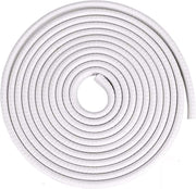 شريط قفل استك بطول 5 امتار لباب السيارة، شريط ختم لحافة الباب، شريط حماية مانع للتسرب لحماية محرك المركبات ومقاومة الغبار، ابيض