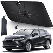 مظلة واقية من الشمس للزجاج الامامي للسيارة من اوميكر - غطاء للزجاج الامامي قابل للطي، حماية من العزل الحراري، 5 طبقات طلاء...