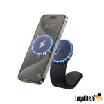 Baseus C02 Pro Series Magnetic Wireless Charging Car Mount Cluster Black