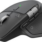 LOGITECH MX Master 4 Wireless Mouse Black
