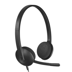 Logitech H340 USB Stereo Computer Headset For PC And Mac