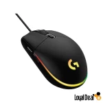 Logitech G203 LIGHTSYNC RGB Wired Gaming Mouse with 8,000 DPI & 6 Programmable Buttons